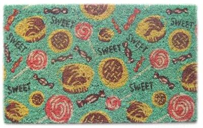 Imports Decor Sweet Tooth' Coir Door Mat - Door Mat