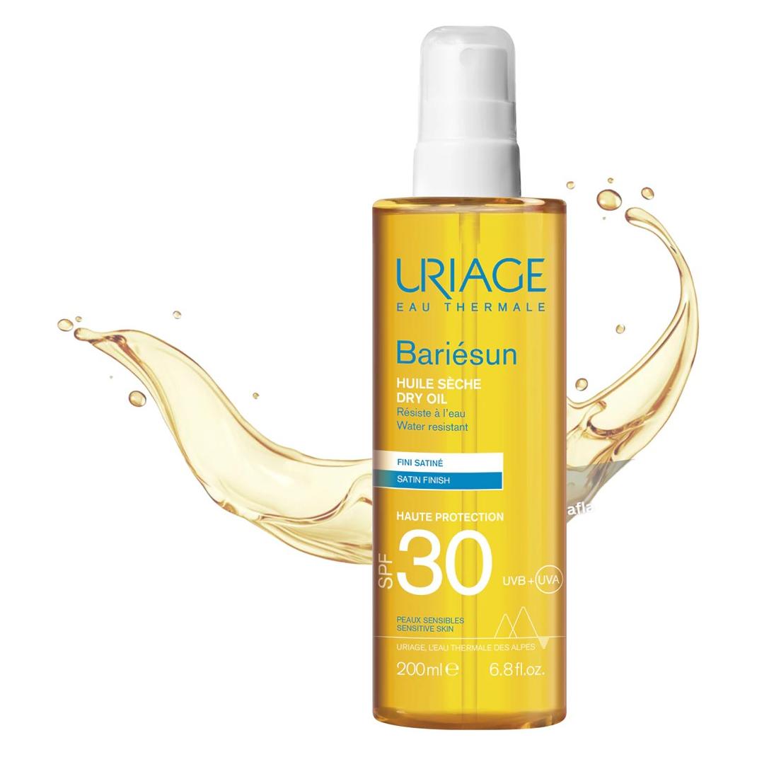 Uriage Bariesun Öl-Trockenspray SPF30 (SPF 30, 200 ml) (3661434028212)