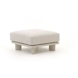 Bellagio Battuello Lounge Gartenhocker 81x81x46 cm