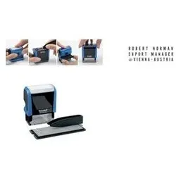 Trodat, Stempel, Textstempelautomat Typo Printy Set 4911, 3 Zeilen