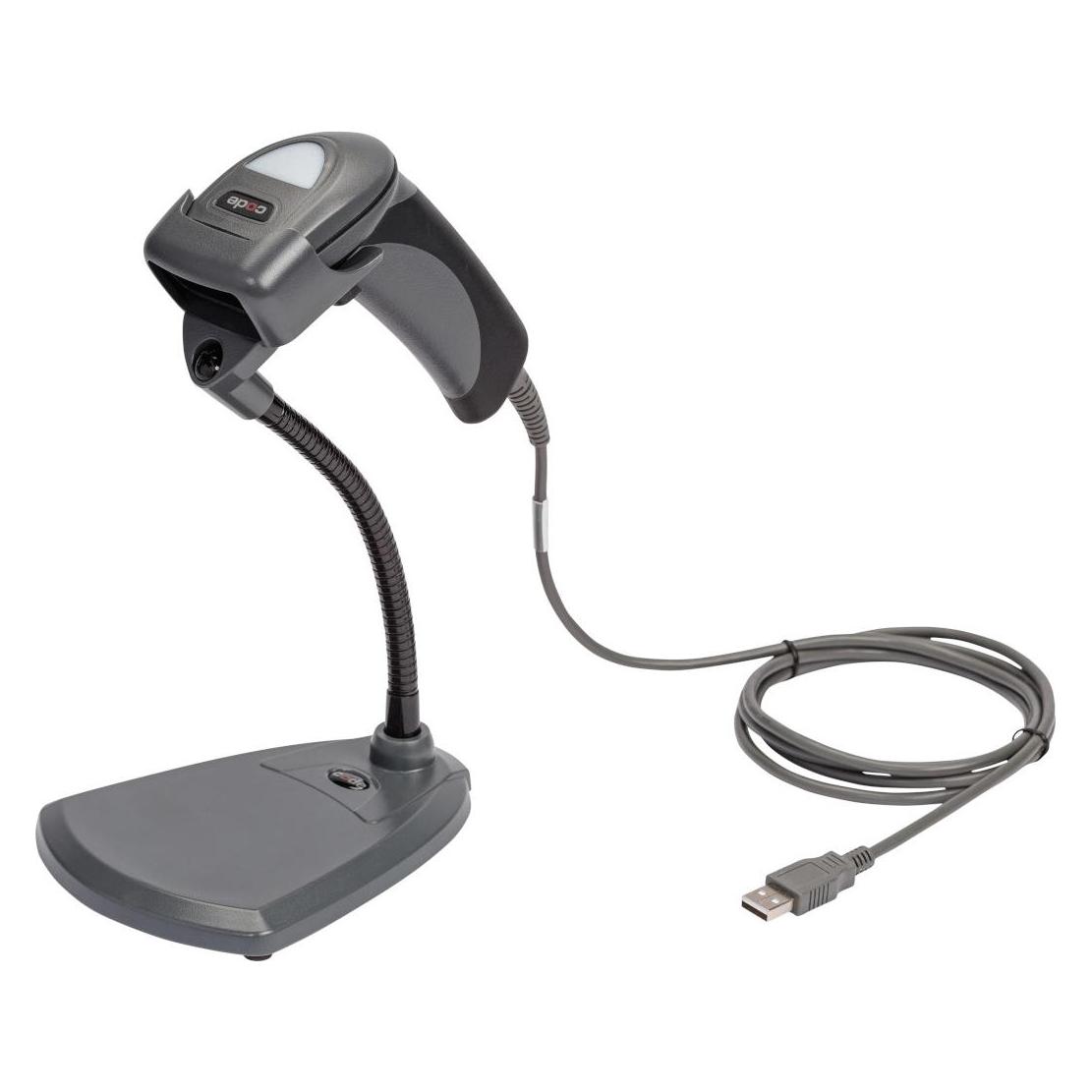 Brady CR1500 Handheld Wired Barcode (1D-Barcodes, 2D-Barcodes, QR-Code) (CR1500-K201-C500-US3-C286)