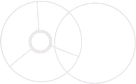 Lampenschirm-Ring Set, 20 cm Ø