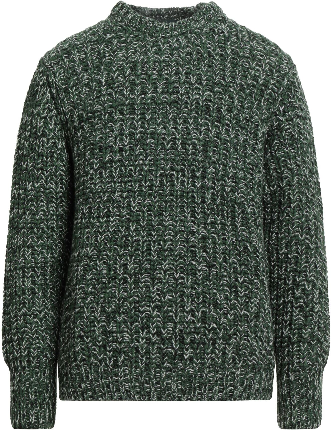 Zanone Pullover Hombre Verde 50,52,54 Hombre