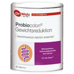PROBIOCOLON Gewichtsreduktion Dr.Wolz Pulver 315 g