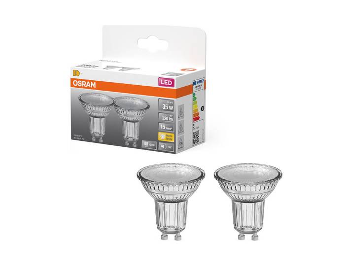 LED Reflektor Par16 2,4W 827 Gu10 2X