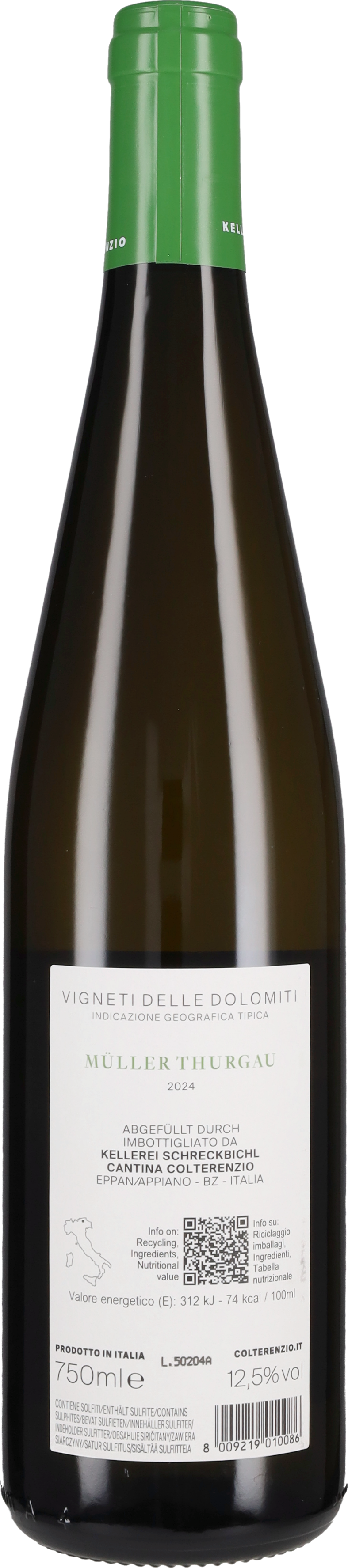 Colterenzio Muller Thurgau 2025