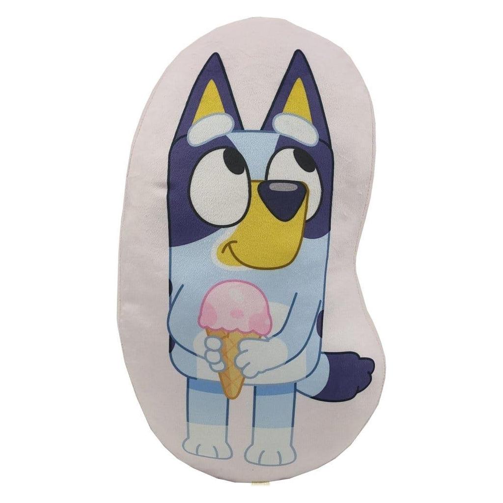 Halantex Bluey coussin Bluey Ice Blanc 40 cm (39.20 x 23.10 cm) (HTEX-BY-3243SC)