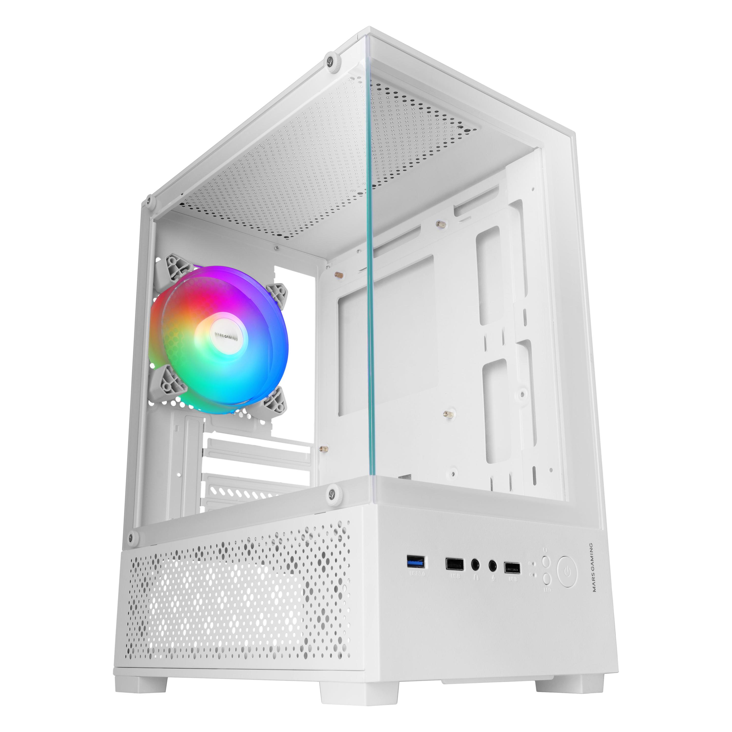 Mars Gaming MC-SE2W (mATX, Mini-ITX) (MCSE2W)