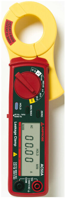 Beha-Amprobe Pince ampèremétrique de fuite AC50A-D (3454543)