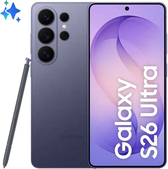 Samsung Galaxy S26 Ultra S948 5G Dual Sim 16GB RAM 1TB Cobalt Violet EU