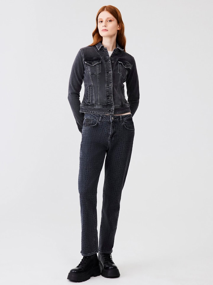LTB Jeans - Tapered fit - in Schwarz - W29