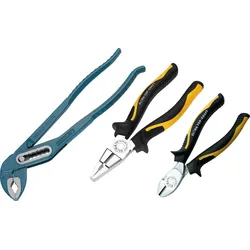 Mechaniker-Zangensatz, 3-teilig, ELORA-404-S31