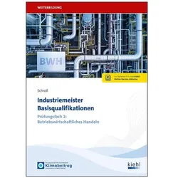 Industriemeister Basisqualifikationen, Schulbücher von Stefan Schroll