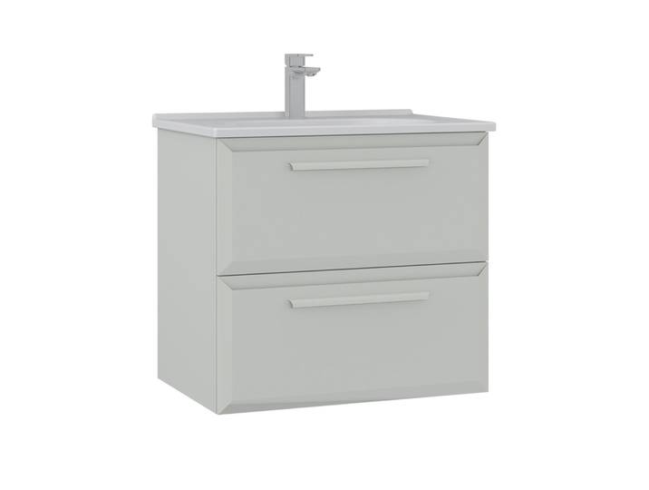 Meuble Vasque Nuvola 65 v2 - 65 x 50 x 62 cm - Cashmere