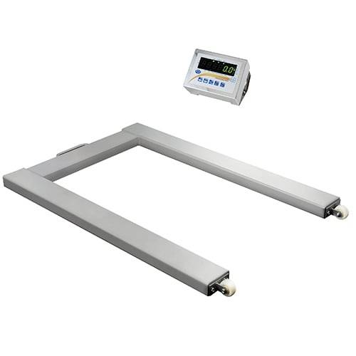 PCE Instruments Bodenwaage PCE-SD 1500U SST bis 1.500kg |Ablesbarkeit 0,5kg |Edelstahl |eichfähig |netzbetrieben