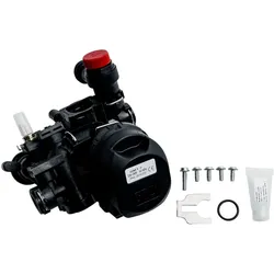 Wolf Hydraulik GTC Vorlaufblock Heizwasser und Warmwasser komplett