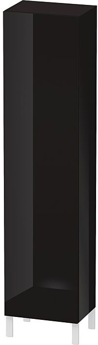 Duravit L-Cube Hochschrank LC1191R4040 individual, Tür rechts, schwarz hochglanz