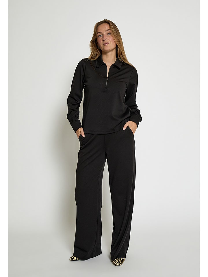 Peppercorn Sweatshirt "Kendall" in Schwarz - 40