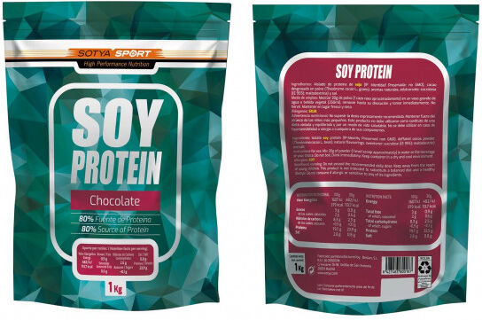 Sotya Sport Soy Protein 1 Kg Chocolate