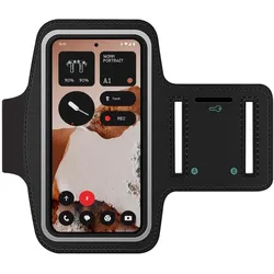 SmartFitness Sport Armband, Smartphone Sportarmband, Schwarz