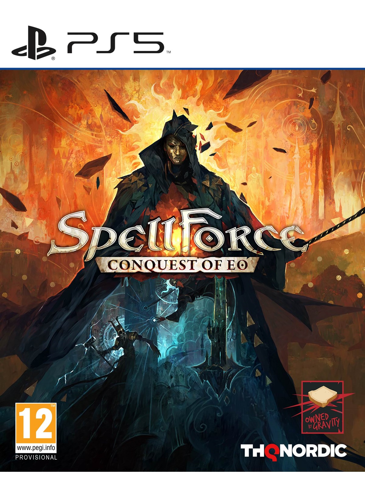 Spellforce: Conquest of Eo - Sony PlayStation 5 - Turn-based - PEGI 12