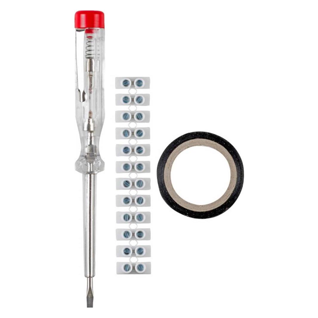 kwb Spannungsprüfer Elektro-Installations-Set 3teilig (142800)