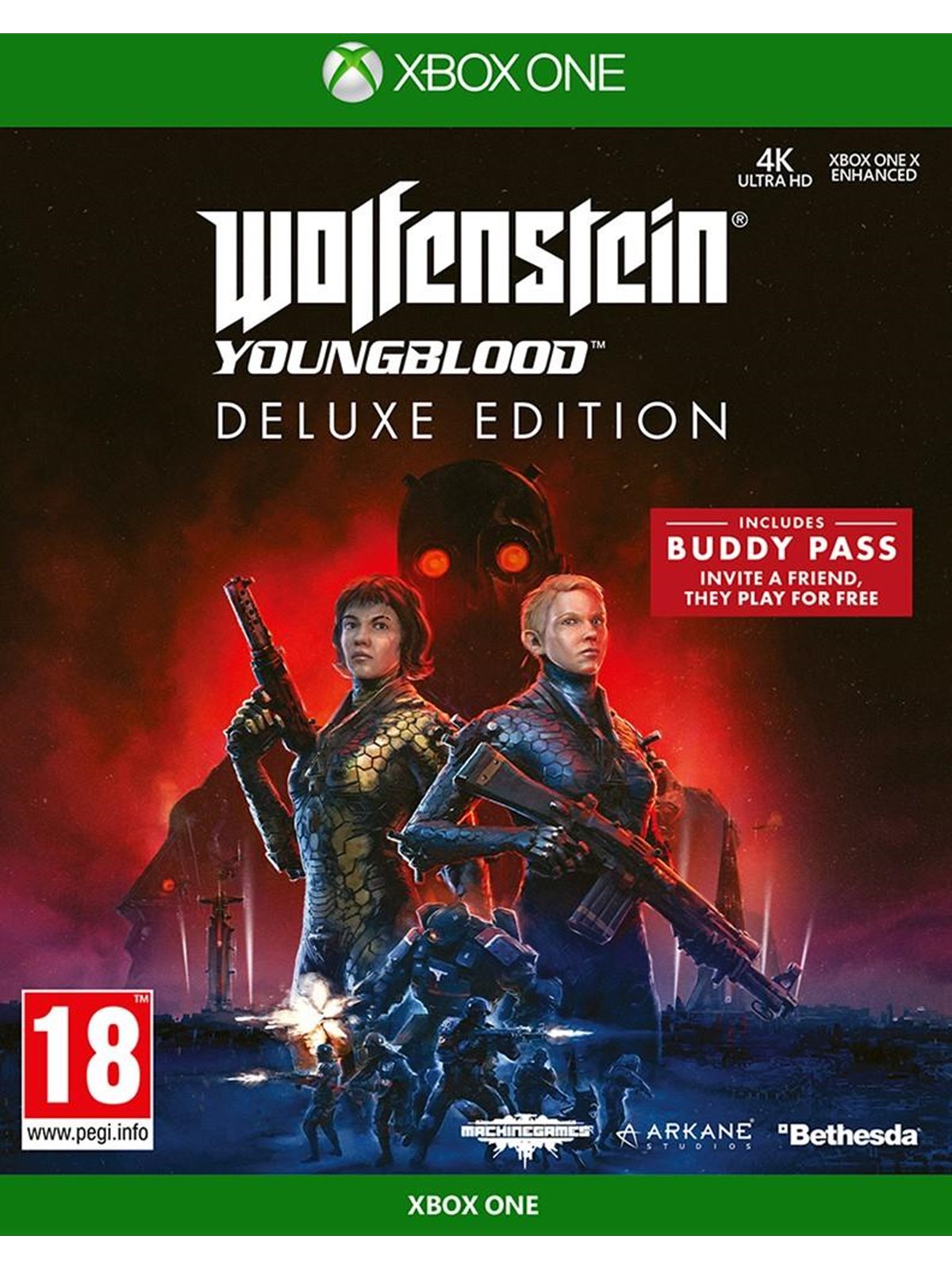 Wolfenstein: Youngblood - Deluxe Edition - Microsoft Xbox One - Action - PEGI 18