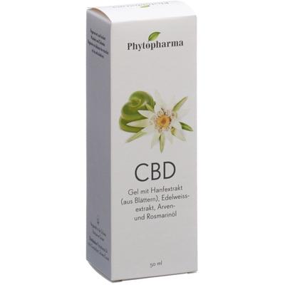 Phytopharma CBD Gel Disp 50 ml