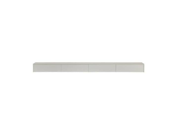 Vfs8dQ5kt Medieneinheit Schwebendes TV-Regal, wandmontierter TV-Ständer for Medienunterhaltung(XS)