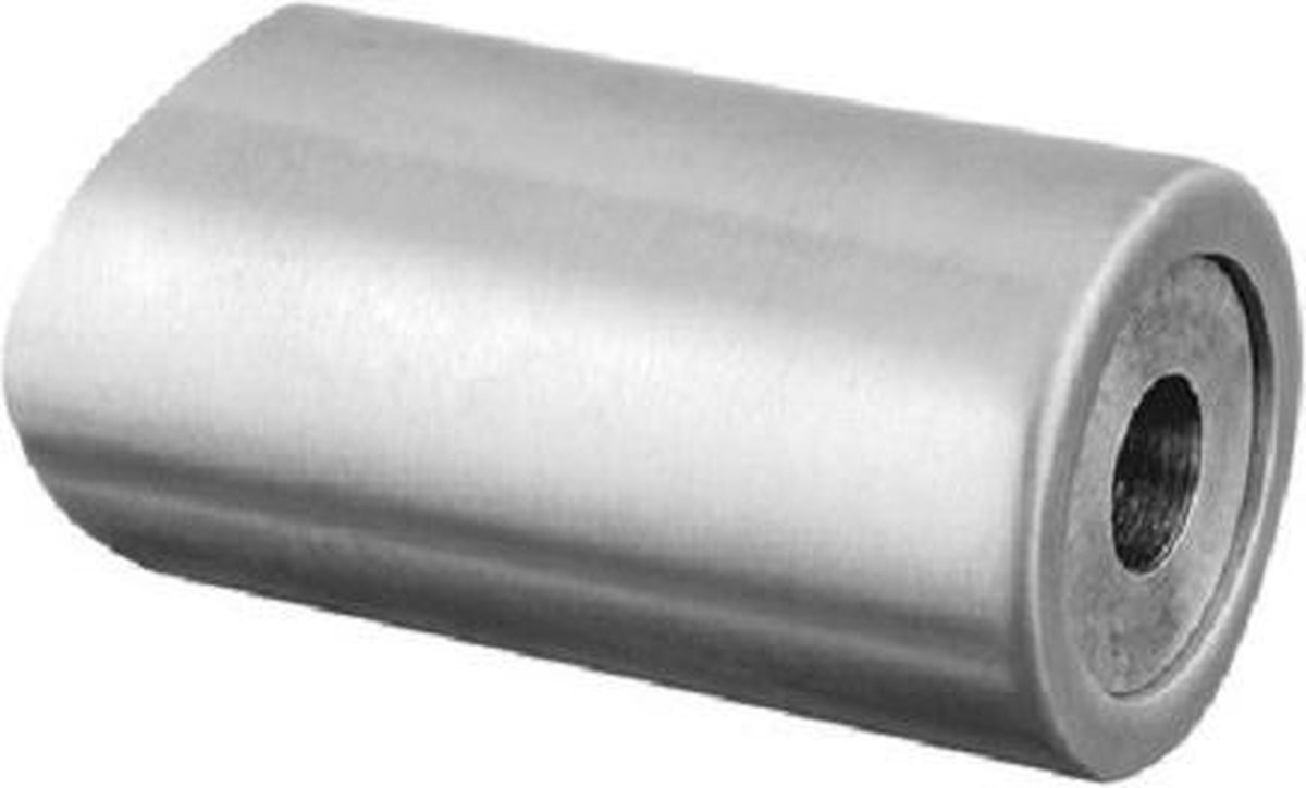 Q-railing Afstandhouder inclusief blind buis 33,7mm RVS AISI 304 geborsteld 4 stuks