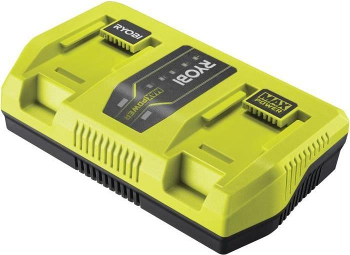 Ryobi Maxpower 36V Acculader RY36C2PA met 2 aansluitingen en 6.0A voor Lithium+ 36V accu's