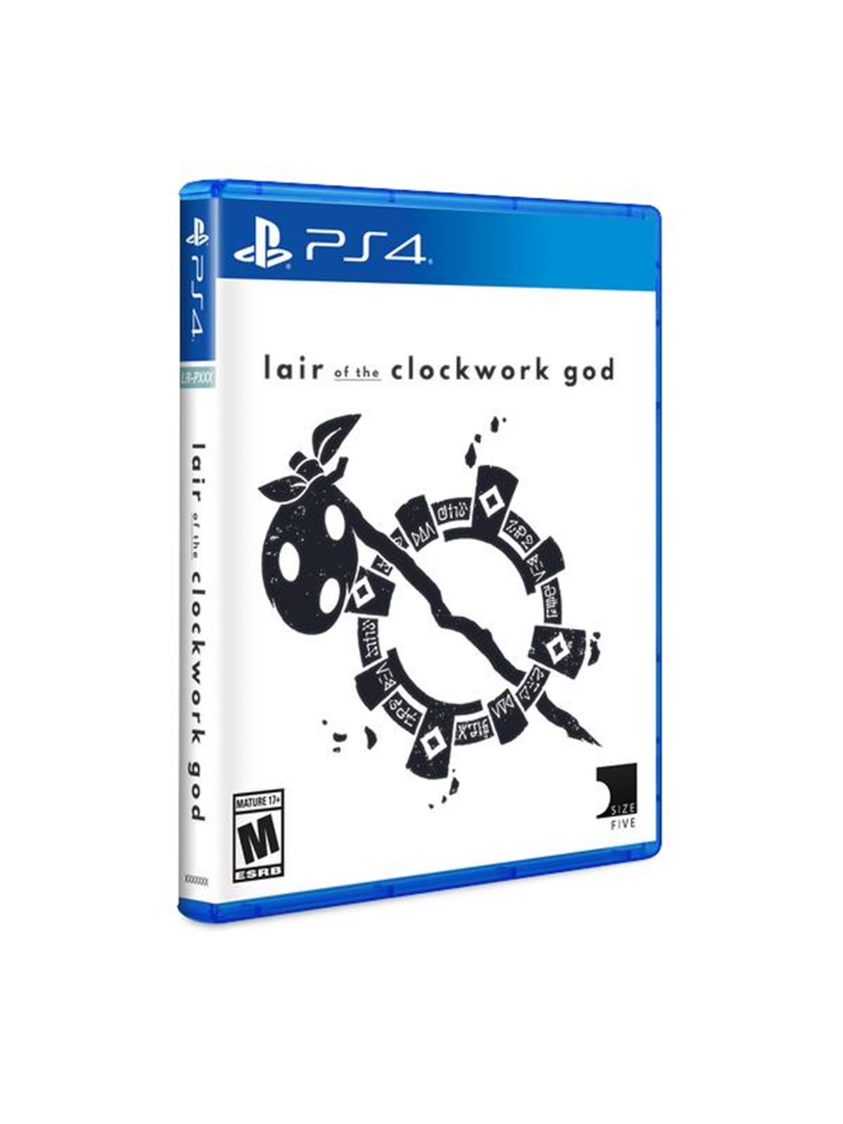Lair of The Clockwork God (Limited Run #437) - Sony PlayStation 4 - Platformer - PEGI Unknown