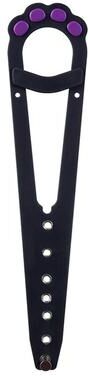 United Adjustable Pet Door Latch No Drill Cat Door Holder For Dog Proof Rooms pink