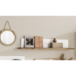 Wandboard SANSIBAR THORSTED (BHT 120x24x23 cm) - bunt - BHT 120x24x23 cm