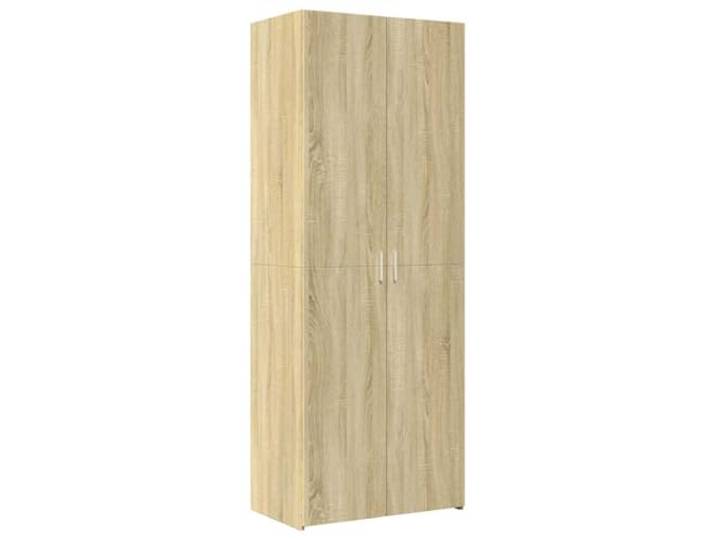vidaXL Buffet Haut chêne Sonoma 70x42\,5x185 cm Bois d'ingénierie\, Buffet\, Armoire de Rangement\, Panneau latéral\, Armoire\, Armoire latérale