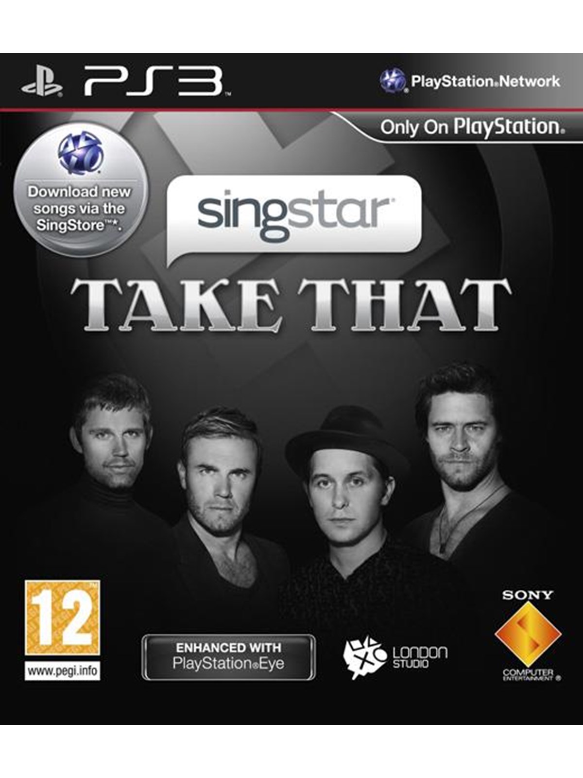 SingStar: Take That (No mics) - Sony PlayStation 3 - Musik - PEGI 12