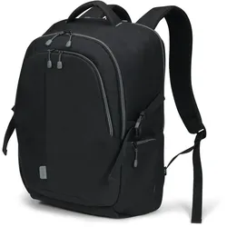 DICOTA Laptop-Rucksack Eco 15-17,3 Zoll schwarz
