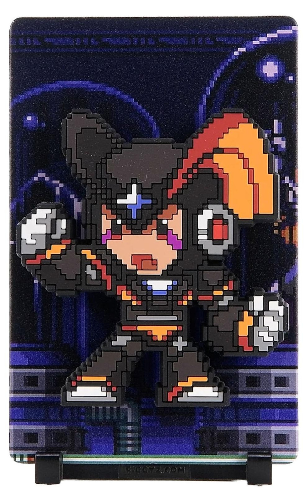 Mega Man FiGGYZ Magnetische verzamelfiguur Bass, 11 cm