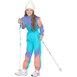 Metamorph 80er Skianzug Kostüm für Kinder (140)
