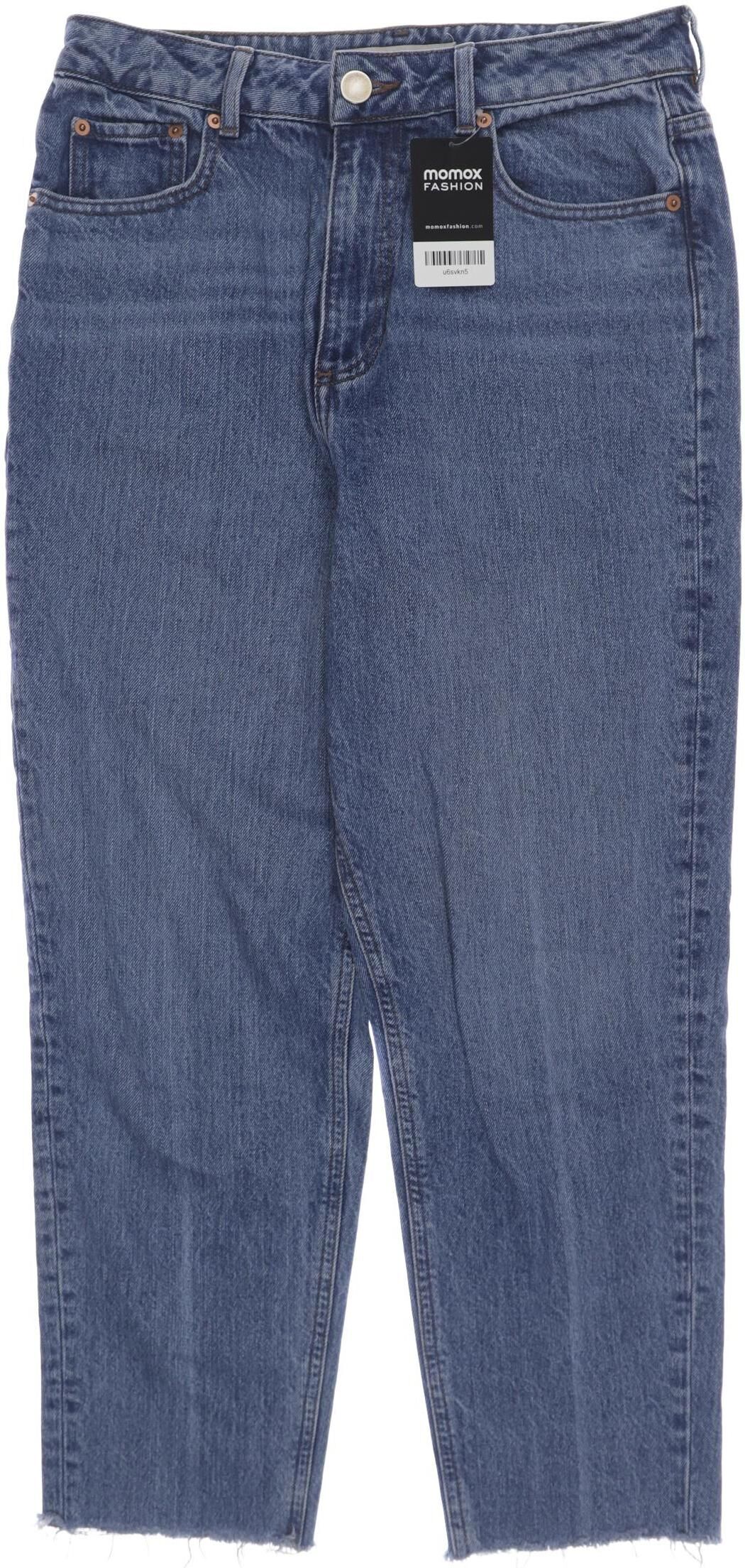 asos Curve Damen Jeans, Blau, Gr. W30, Baumwolle - Second Hand