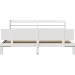 vidaXL, Bett, Salvatore (200 x 200 cm)