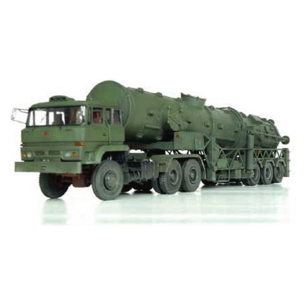 Trumpeter Chinesischer Raketenwerfer DF-21 (00202)