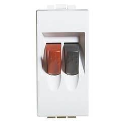Legrand Lautsprecher-Steckdose Living&Light Weiß N4294 1 St.
