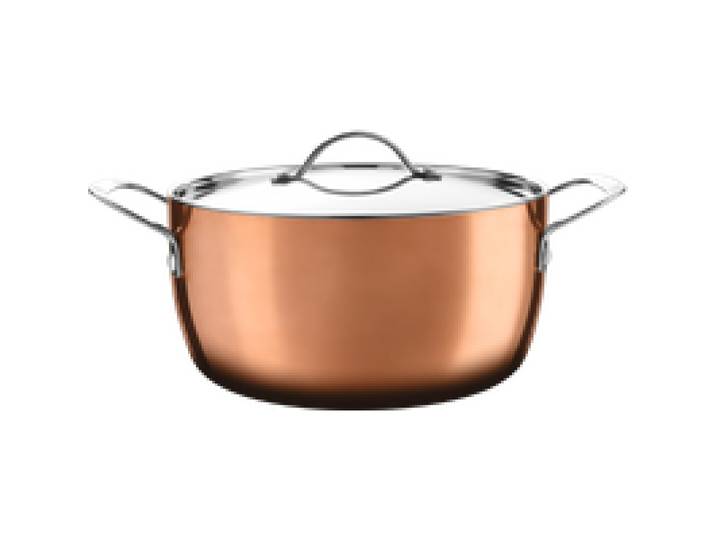 SILVERCREST® Faitout avec revêtement en cuivre Premium, Ø 24 cm