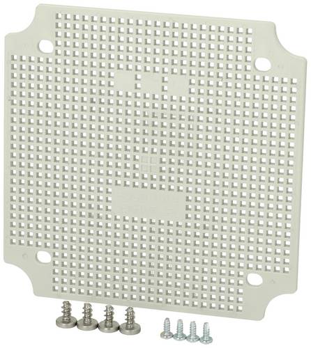 Fibox MPI EKH 1919 Montageplatte (L x B) 167mm x 167mm ABS Kunststoff 1St.