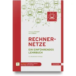 Rechnernetze, Fachbücher von Wolfgang Riggert, Ralf Lübben