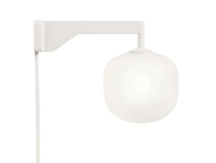 Muuto Applique murale Rime Blanc