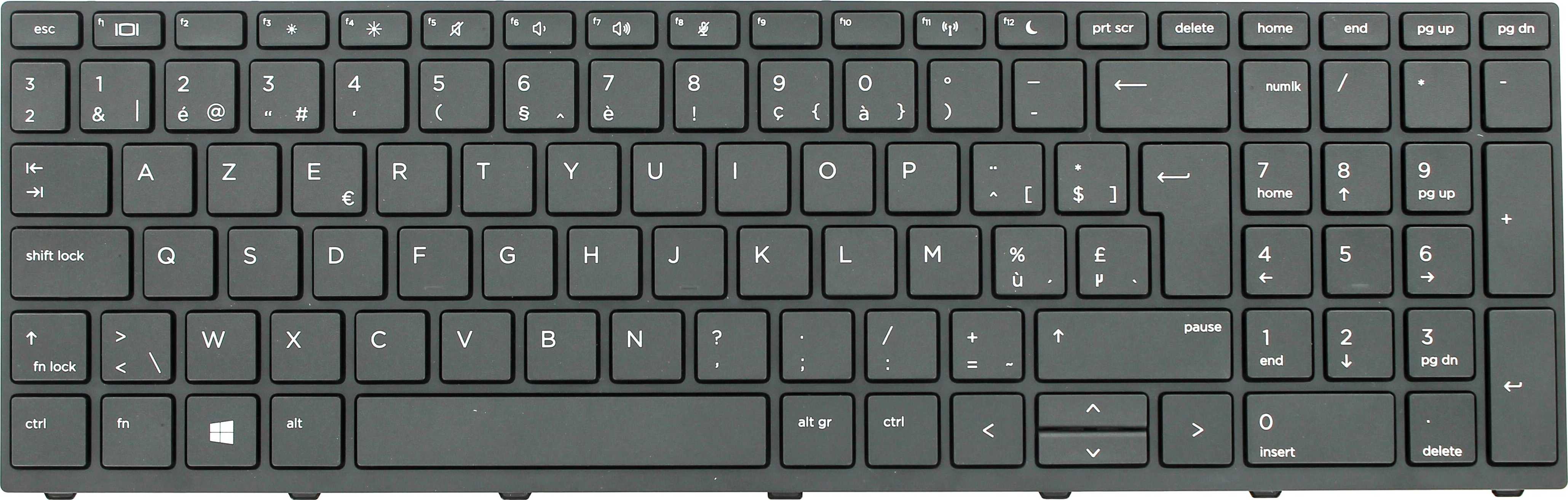 HP L01028-A41, Tastatur, Belgisch, HP, ProBook 450 G5