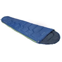 Schlafsack Action 250 blau/dunkelblau