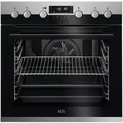 AEG Einbauherd-Set EPE55526B + HE604070XB + TR3LV